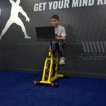 Element Fitness Neon Jr Kids Bike for Healthy Kids