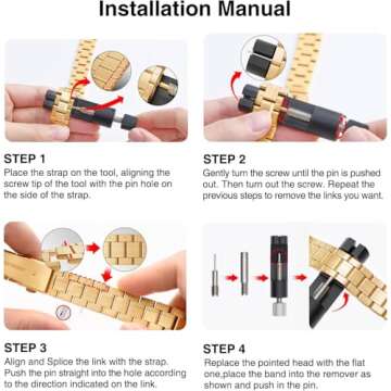 Stylish Adjustable Huanlong Apple Watch Band for Everyone