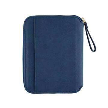 Hobonichi Techo Original Planner Cover - Chic Black A6 Design