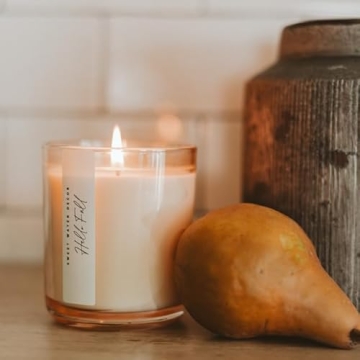 Hello Fall Candle | Cozy Autumn Aroma, 50+ Hour Burn