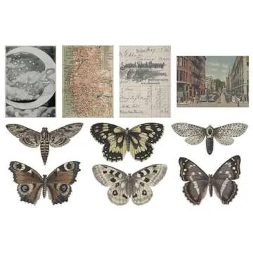 Tim Holtz Transparent Wings and Things Craft Bundle