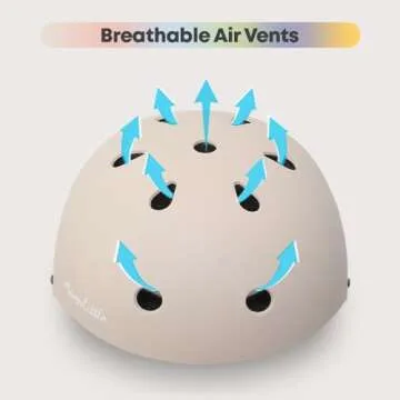 Kids CPSC Certified Adjustable Bike Helmet for Safety