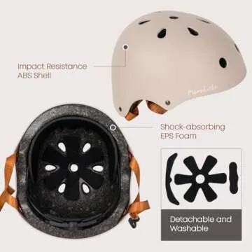 Kids CPSC Certified Adjustable Bike Helmet for Safety