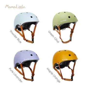 Kids CPSC Certified Adjustable Bike Helmet for Safety