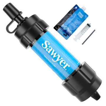 Sawyer Mini Water Filter - Lightweight & Effective
