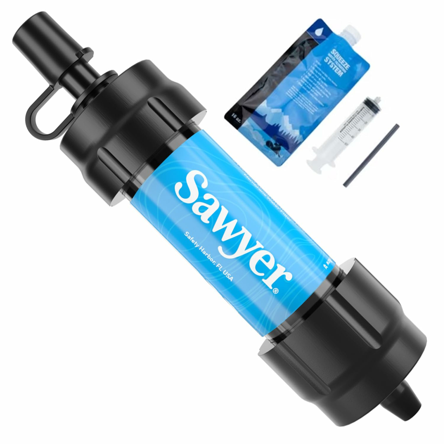 Sawyer Mini Water Filter - Lightweight & Effective