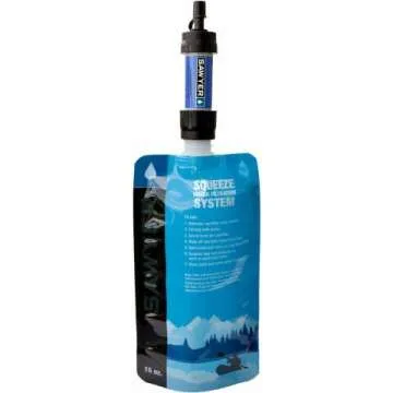 Sawyer Mini Water Filter - Lightweight & Effective