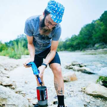 Sawyer Mini Water Filter - Lightweight & Effective