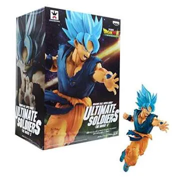 Banpresto Dragonball Super Movie Ultimate Soldiers-The Movie-Ⅱ