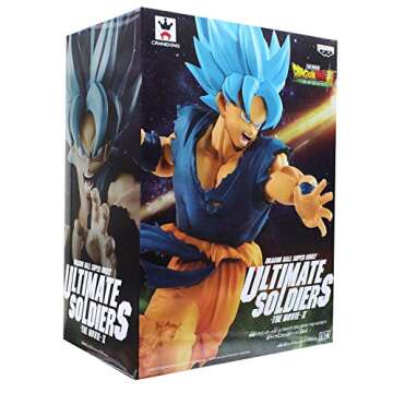 Banpresto Dragonball Super Movie Ultimate Soldiers-The Movie-Ⅱ