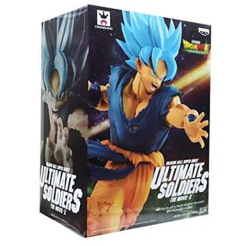 Banpresto Dragonball Super Movie Ultimate Soldiers-The Movie-Ⅱ