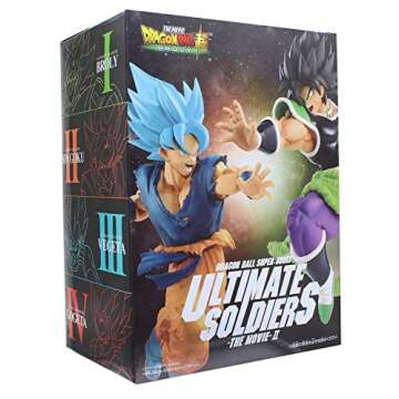 Banpresto Dragonball Super Movie Ultimate Soldiers-The Movie-Ⅱ