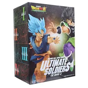 Banpresto Dragonball Super Movie Ultimate Soldiers-The Movie-Ⅱ