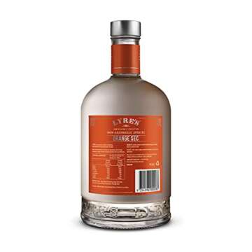 Lyre's Orange Sec Premium Non Alcoholic Spirits, Mocktails & Nonalcoholic Drinks, Triple Sec Style, ...