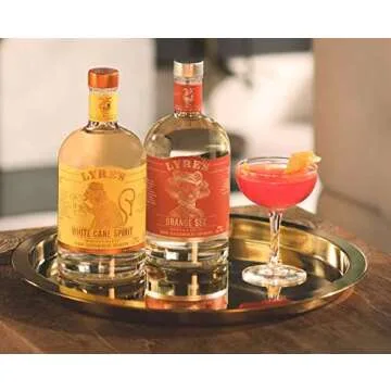 Lyre's Orange Sec Premium Non Alcoholic Spirits, Mocktails & Nonalcoholic Drinks, Triple Sec Style, 23.7 Fl Oz