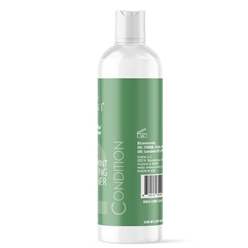 INAHSI Soothing Mint Conditioner for All Hair Types 12 oz