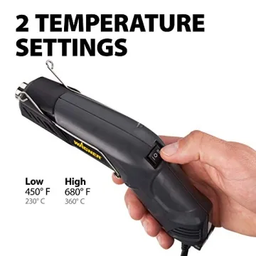 Wagner HT400 Heat Gun with Dual Temperature Settings