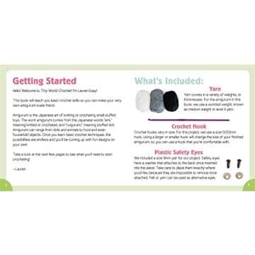 Tiny World: Crochet! - Charming Patterns for All Ages