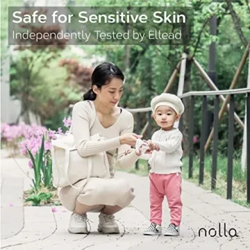 Nolla Flushable Wipes 100% Plant-Based Eco-Friendly Choice