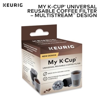 Keurig My K-Cup Universal Reusable Filter with MultiStream