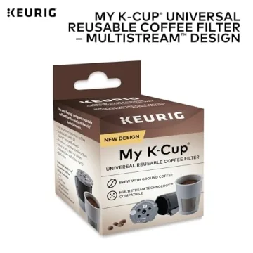 Keurig My K-Cup Universal Reusable Filter with MultiStream