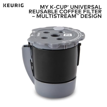 Keurig My K-Cup Universal Reusable Filter with MultiStream