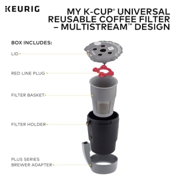 Keurig My K-Cup Universal Reusable Filter with MultiStream