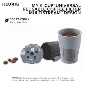 Keurig My K-Cup Universal Reusable Filter with MultiStream