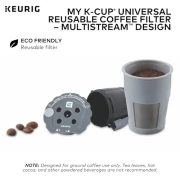 Keurig My K-Cup Universal Reusable Filter with MultiStream