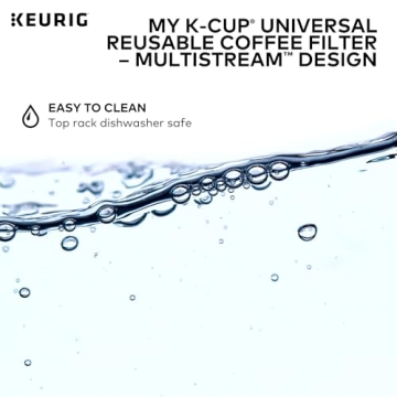 Keurig My K-Cup Universal Reusable Filter with MultiStream