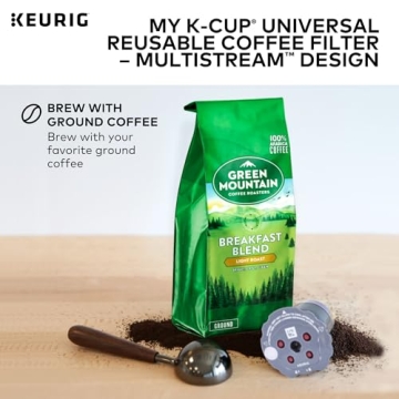 Keurig My K-Cup Universal Reusable Filter with MultiStream