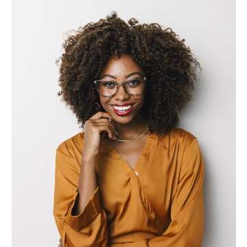 Peepers by PeeperSpecs Oprah's Favorite Women's That's a Wrap Round Blue Light Blocking Reading Glasses - Smoke +1.25