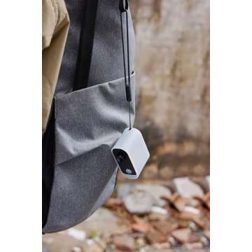 FitStill Tiny Pump Bike Pump Portable Ultra-Mini 100PSI Electric Bicycle Pump with Type-C Rechargeab...