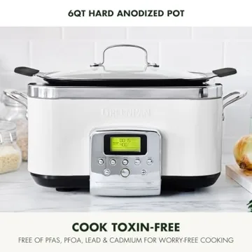 GreenPan Elite 8-in-1 Programmable Slow Cooker
