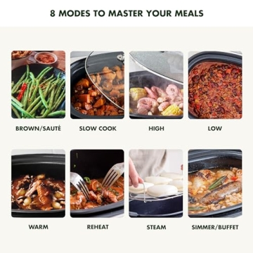 GreenPan Elite 8-in-1 Programmable Slow Cooker