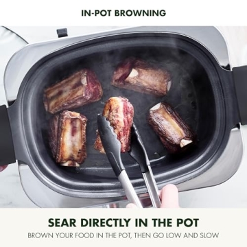 GreenPan Elite 8-in-1 Programmable Slow Cooker