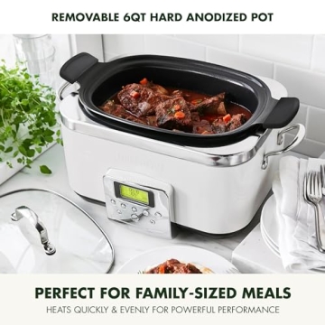 GreenPan Elite 8-in-1 Programmable Slow Cooker