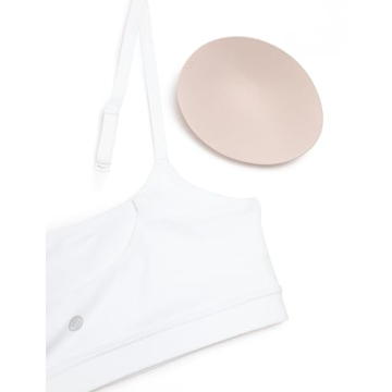 CRZ YOGA Butterluxe Adjustable Sports Bra for Women