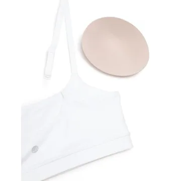 CRZ YOGA Butterluxe Adjustable Sports Bra for Women