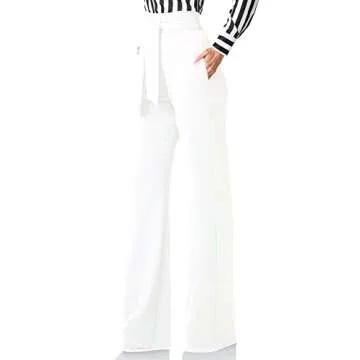 Versatile LKOUS Women's High Waisted Wide Leg Pants