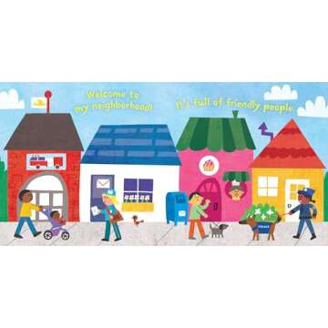 Indestructibles: My Neighborhood: Chew Proof · Rip Proof · Nontoxic · 100% Washable (Book for Babies, Newborn Books, Safe to Chew)