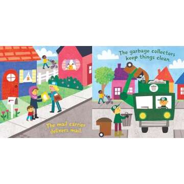 Indestructibles: My Neighborhood: Chew Proof · Rip Proof · Nontoxic · 100% Washable (Book for Babies, Newborn Books, Safe to Chew)