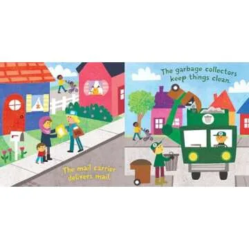 Indestructibles: My Neighborhood: Chew Proof · Rip Proof · Nontoxic · 100% Washable (Book for Babies, Newborn Books, Safe to Chew)