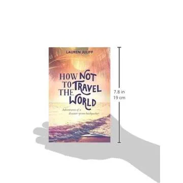 Travel Memoir by Lauren Juliff for Anxiety Relief