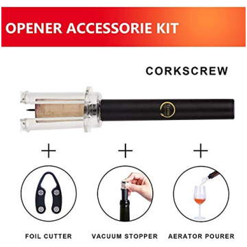 Air Pump Wine Opener Set - Perfect Gift for Wine Lovers