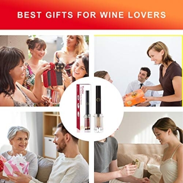 Air Pump Wine Opener Set - Perfect Gift for Wine Lovers