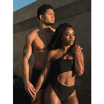 BEAGIMEG One Shoulder Monokini Swimsuit for Women