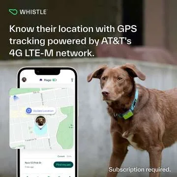 Whistle GO Explore: GPS Dog Tracker & Fitness Monitor