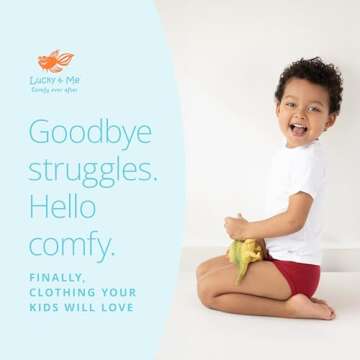 Nolan Boxer Briefs for Boys | 100% Organic Cotton | 7-Pack