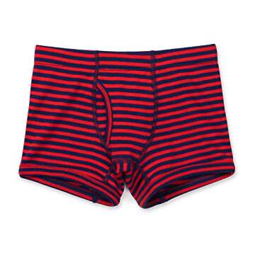 Nolan Boxer Briefs for Boys | 100% Organic Cotton | 7-Pack